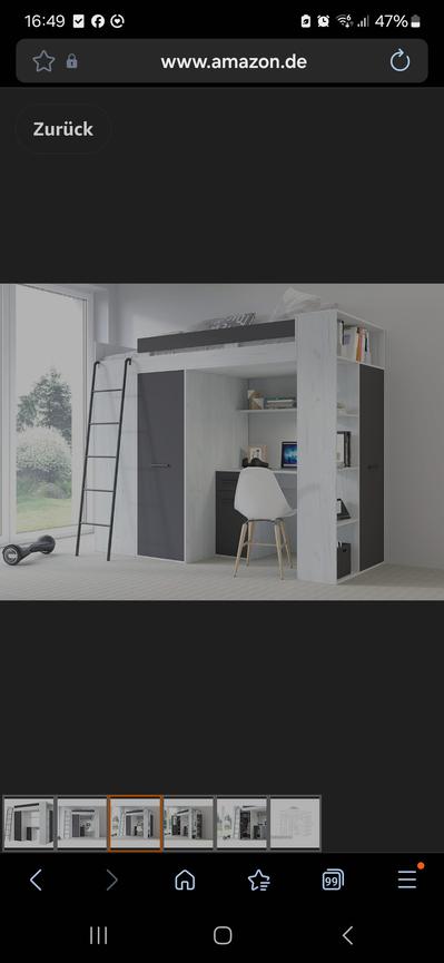 Bild 4 Kinderhochbett