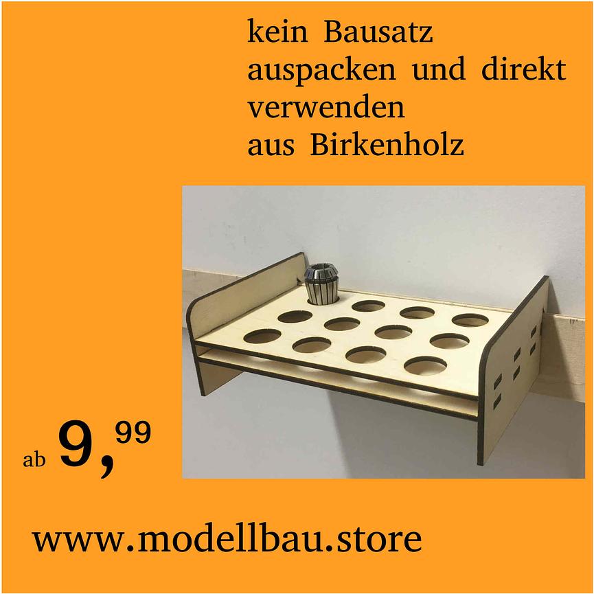 Bild 14 praktische Werkzeughalter für Werkstatt Kunst Modellbau Hobby