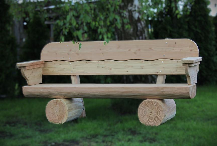 Bild 10 Rentners Geschenk. Hollywoodschaukel. Holzschaukel. Gartenmöbel.