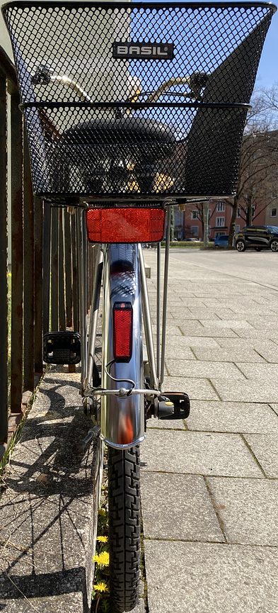 Bild 4 Stadtfahrrad Bavaria Line Lizzard für Damen, 26 Zoll, Nabendynamo, Korb