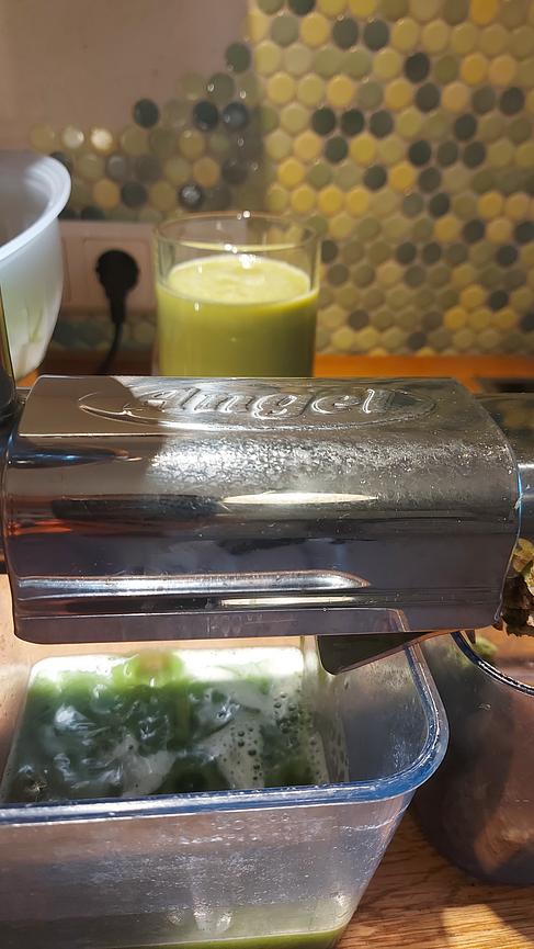 Bild 8 Entsafter Angel Juicer 7500 zu verkaufen