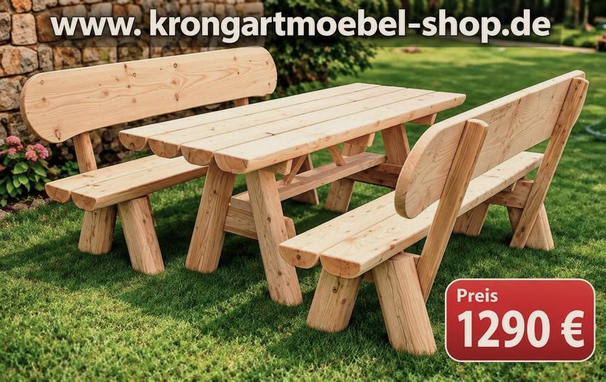 Bild 4 Gartenmöbel aus Lärchenholz. Holzmöbel.  Weinachts Geschenk.