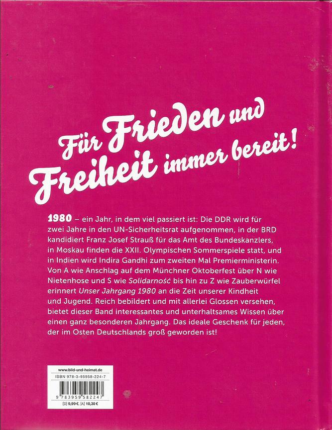 Bild 12 Ostern! Versch. " Unser Jahrgang .... Kindheit in der DDR "(1945-1980) -Ostalgie