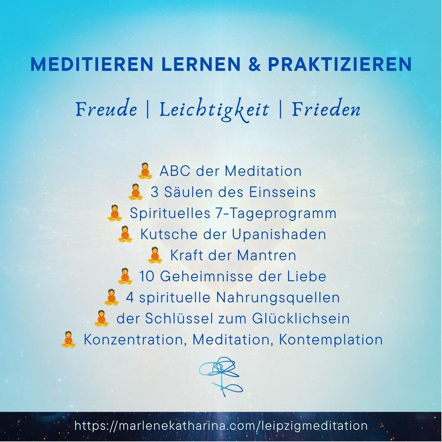 Bild 2 Gemeinsam in die Tiefe der Stille eintauchen