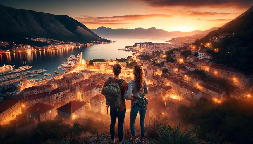 Bild 1 Suche weibliche Reisebegleitung nach Montenegro