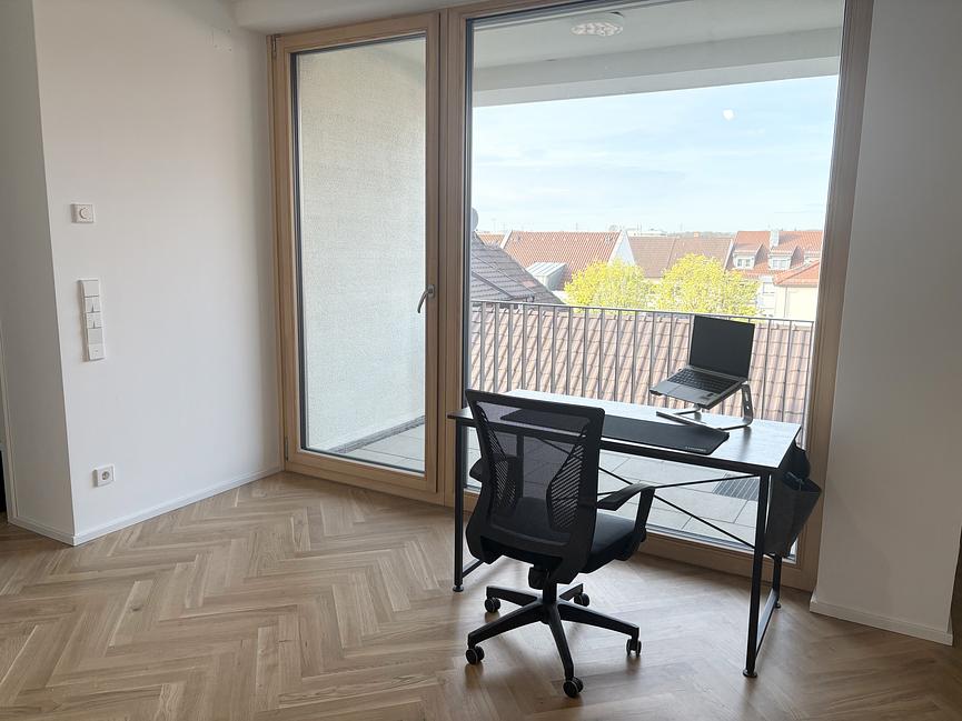 Bild 2 Studio Wohnung mit Balkon in Neckarsulm