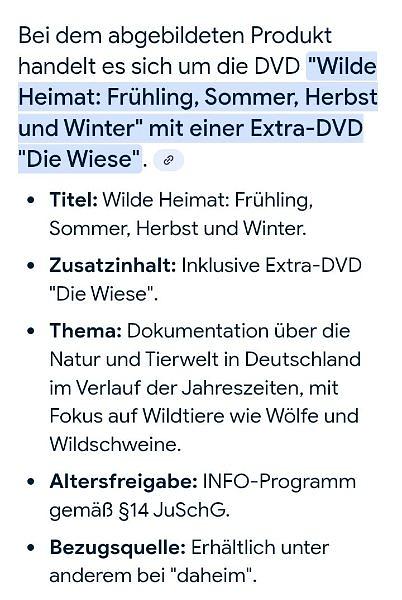 Bild 2 Wilde Heimat - Frühling, Sommer, Herbst und Winter