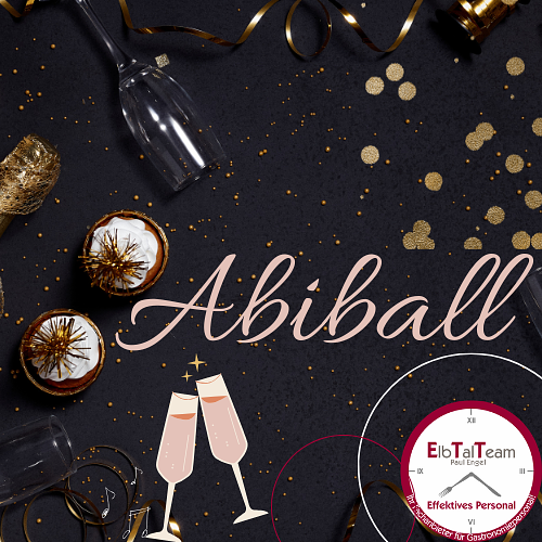 Bild 1 20.06.2025 Eventkräfte für den Abiball gesucht! *EbTalTeam*