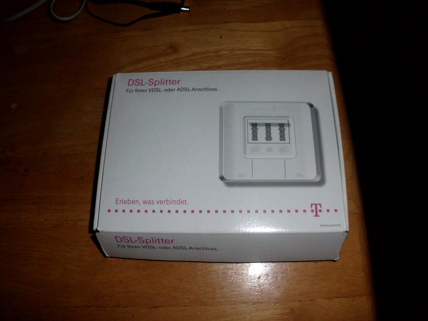 Bild 12 ich gebe hier ein speedport w 723v plus dsl splitter günstig ab