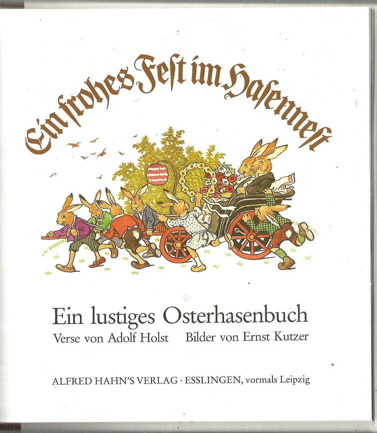 Bild 3 Versch. wunderschöne kostengünstige Oster-Bücher ( 2,50 € ) fürs Osternest !!!