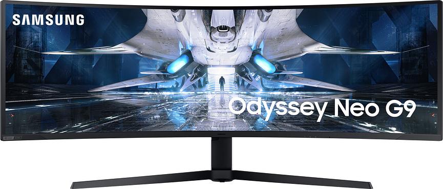 Bild 4 Samsung Odyssey Neo G9 49 Zoll Curved Monitor