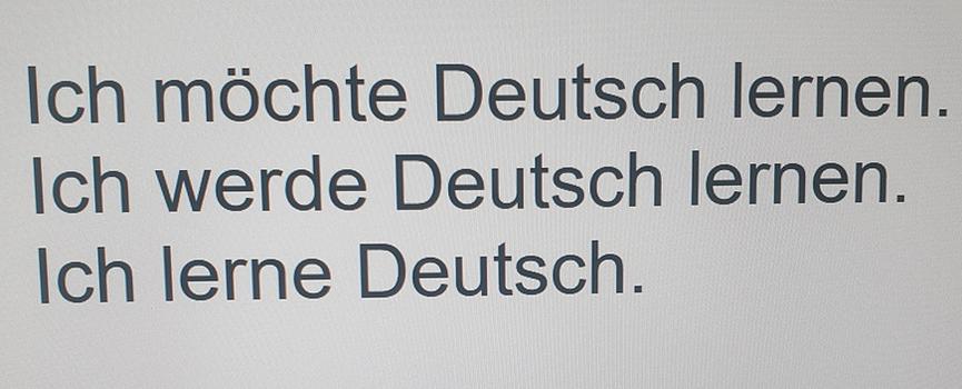 Bild 1 Crash-Ferienkurs D e u t s c h