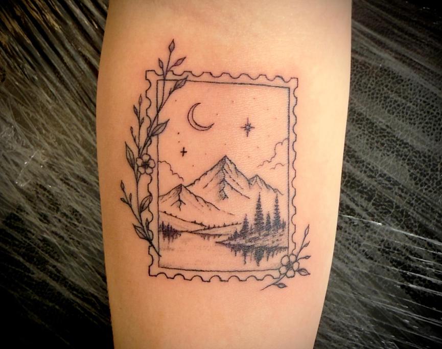 Bild 6 Fine Line Tattoos direkt in der Freiburger Innenstadt - Termine frei!
