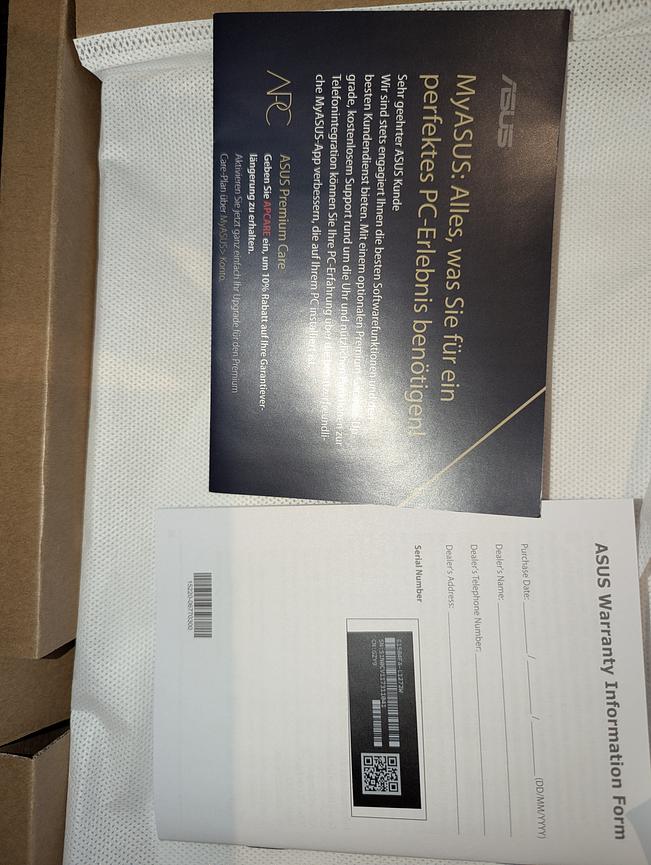 Bild 8 Asus Vivobook 15Go E1504FA-NJ311W 1 Monat Herstellergarantie Ausstellungsgerät