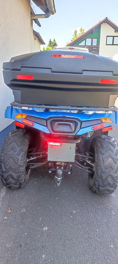 Bild 4 ATV CF Moto CForce 450S mit Anhängerkupplung und Seilwinde 4x4
