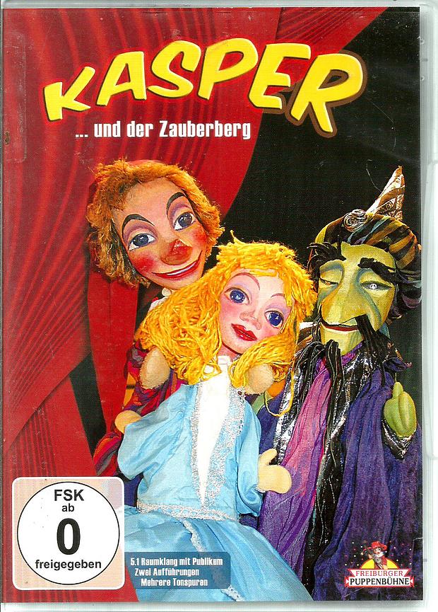 Bild 8 Fürs Osterfest ins Osternest! " Das Kasperlebuch " + 7 versch. Kasper-DVDs !