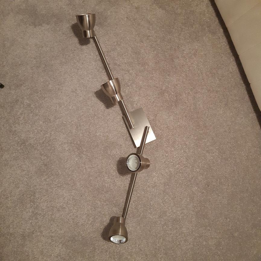 Bild 1 Deckenleuchte (4 LED Spots verstellbar)