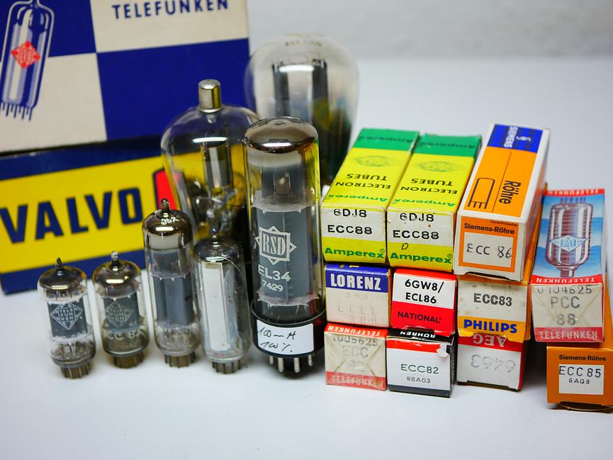 Bild 2 alte Elektronen-Röhren gesucht