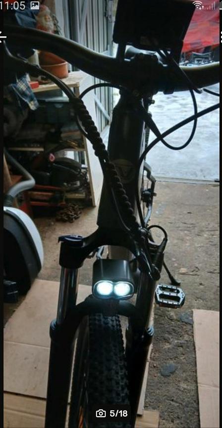 Bild 1 E-Bike Trekkingrad 27 Zoll Tekkingbike mit Mittelmotor