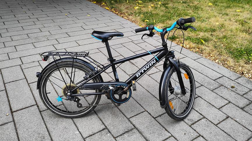 Bild 1 20' Kinderfahrrad 5 Gänge B-TWIN