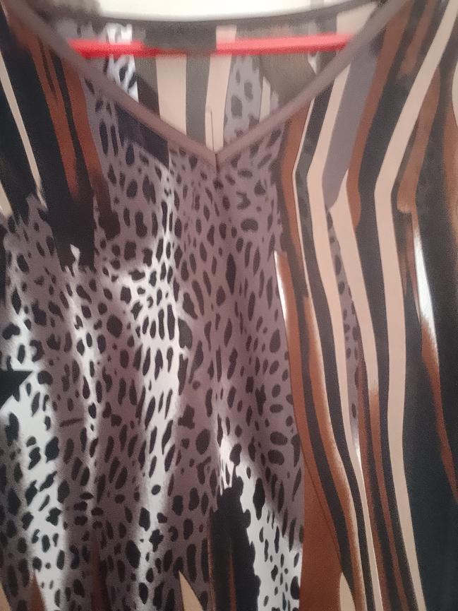 Bild 2 Bluse mit weiten Ärmeln Größe 54   6 Euro!