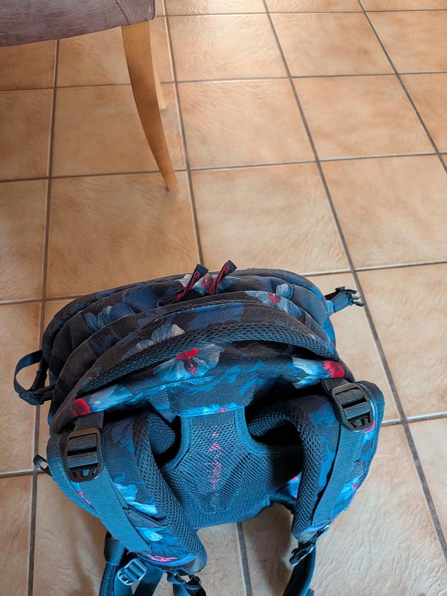 Bild 5 Satch Schulrucksack Waikiki Blue