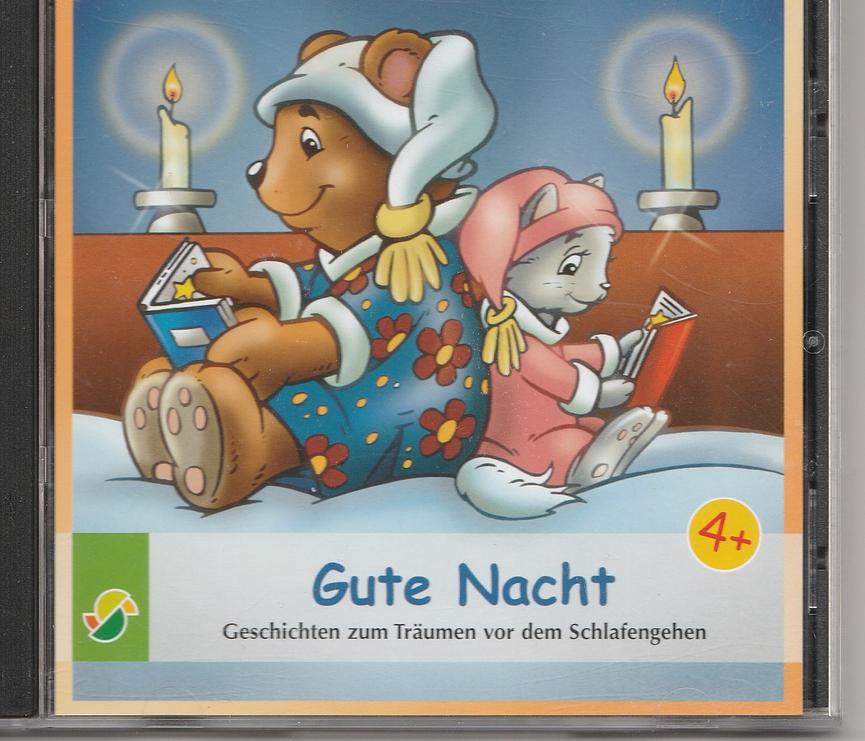 Bild 7 HW- Schuleingang : versch. " Gute Nacht-Geschichten" +... -Hörspiel/Hörbuch-CDs