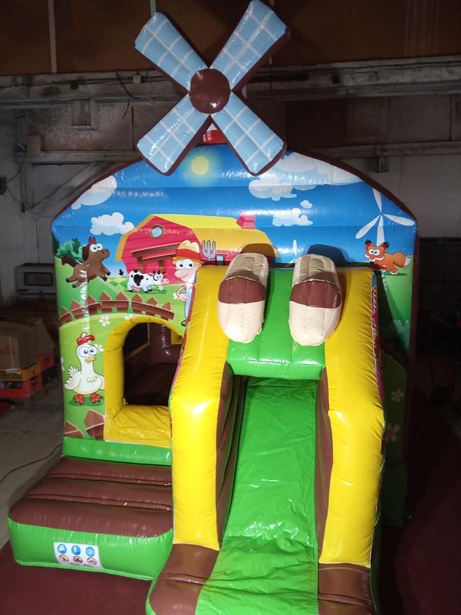 Bild 6 Hüpfburg zu vermieten