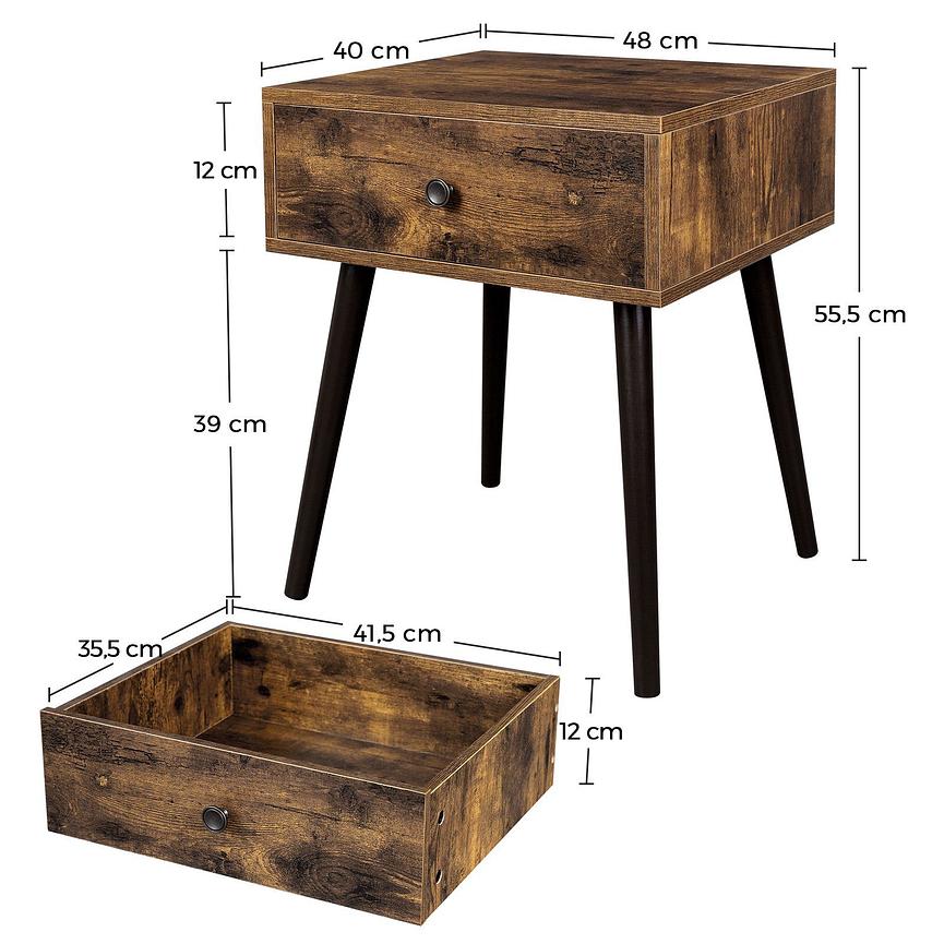 Bild 2 Beistelltisch (2 Stücke)