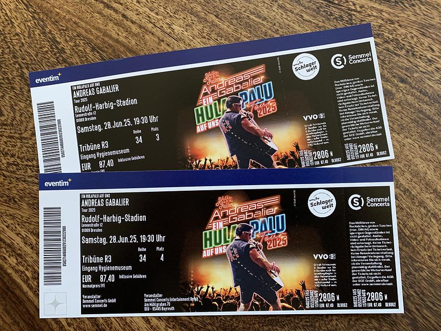 Bild 1 Andreas Gabalier am 28. Juni 2025