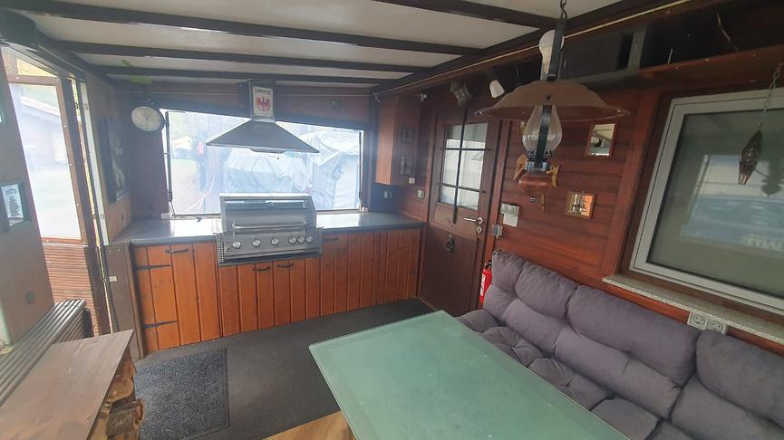 Bild 17 Dauercampingplatz,,Wochenendgrundstück,Haus,Bootssteg, Bei Bestensee