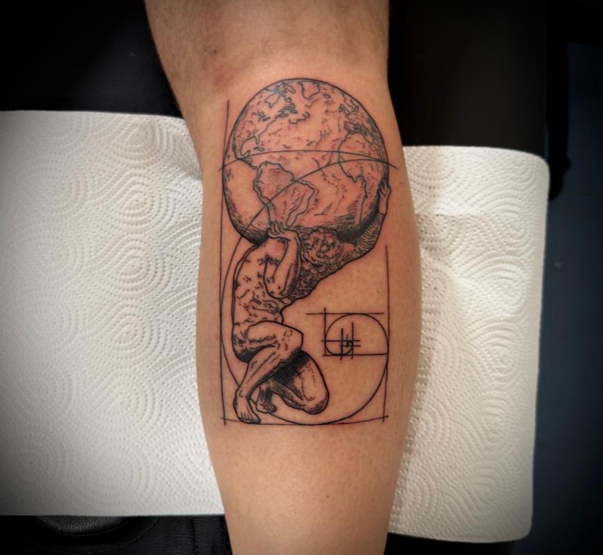 Bild 7 Fine Line Tattoos direkt in der Freiburger Innenstadt - Termine frei!