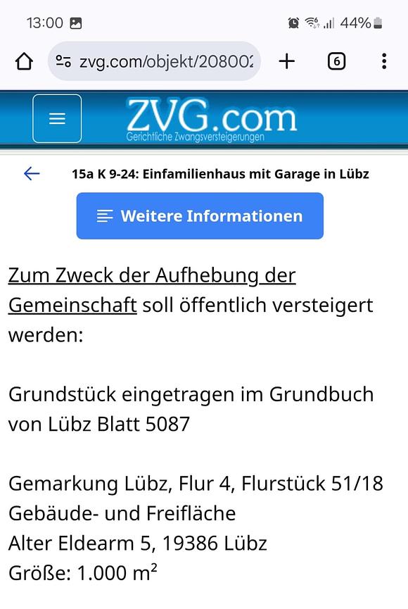 Bild 6 Haus in Lübz - Zwangsversteigerung am 18.06.2025