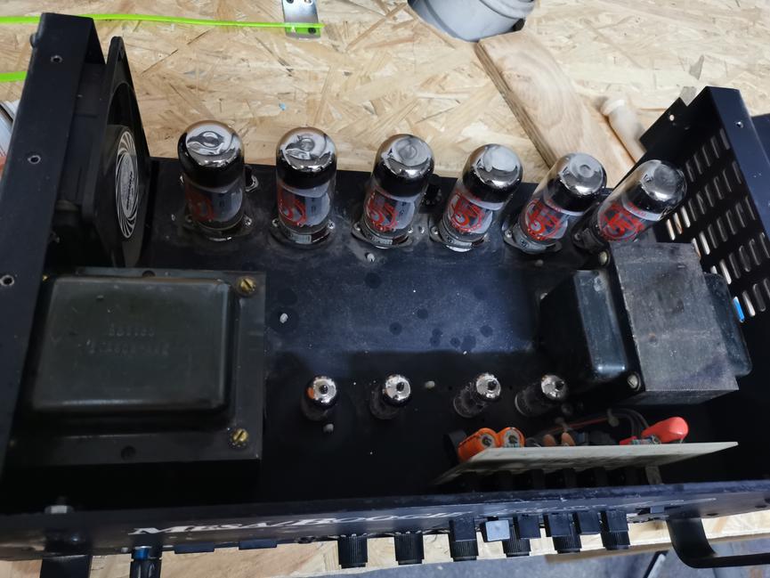 Bild 3 Mesa/Boogie Bass 400 incl. 2 Mesa-Orginal-Boxen