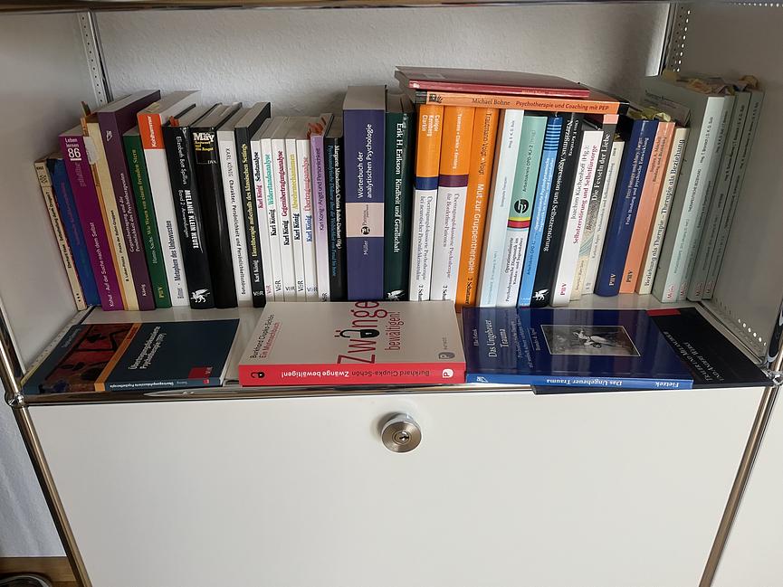 Bild 1 Psychologische/psychotherapeutische Bibliothek abzugeben