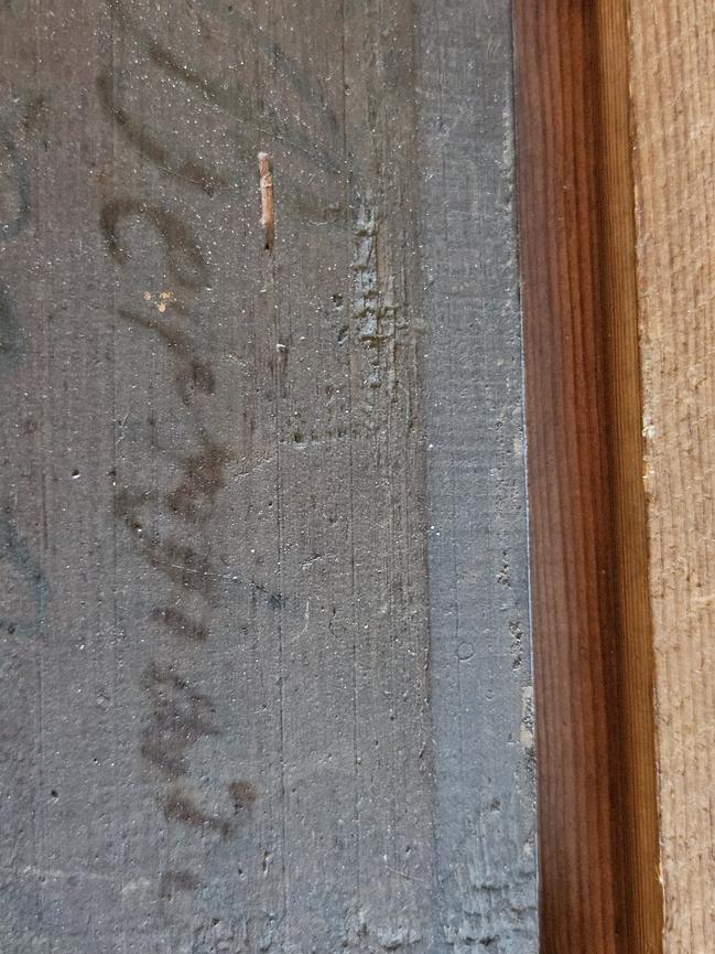 Bild 12 ​Bedeutendes Marine-Gemälde von August Schütz (1836) – "Stürmische See an der St