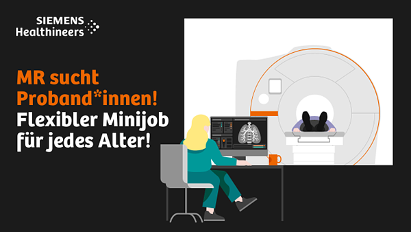 Bild 1 Starte deinen Minijob als Proband*in bei Siemens Healthineers! 🚀