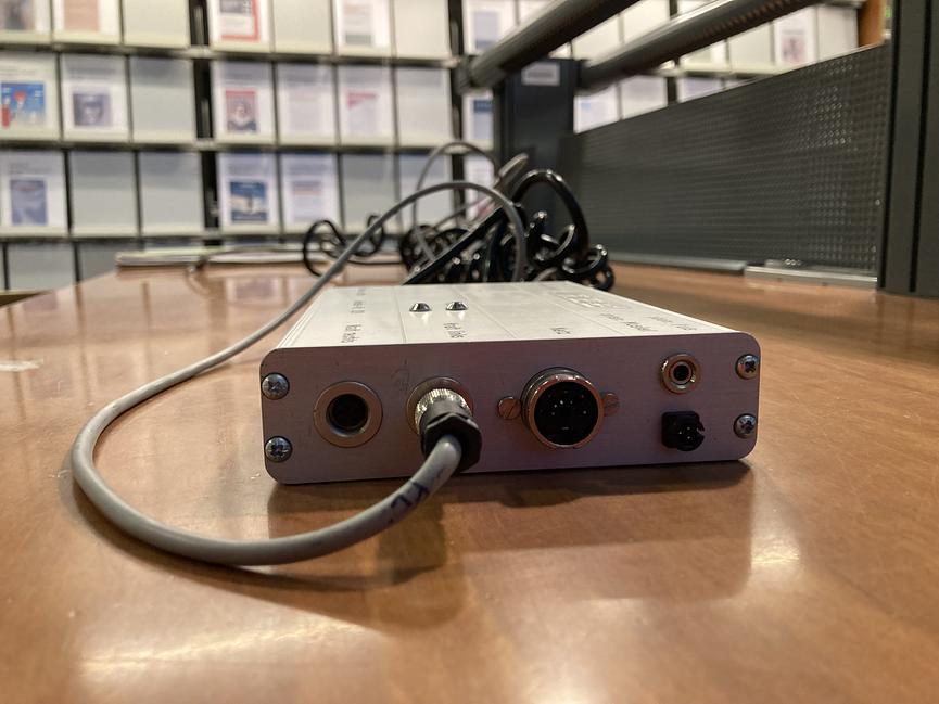 Bild 5 Kraftmessgerät Sportmedizin