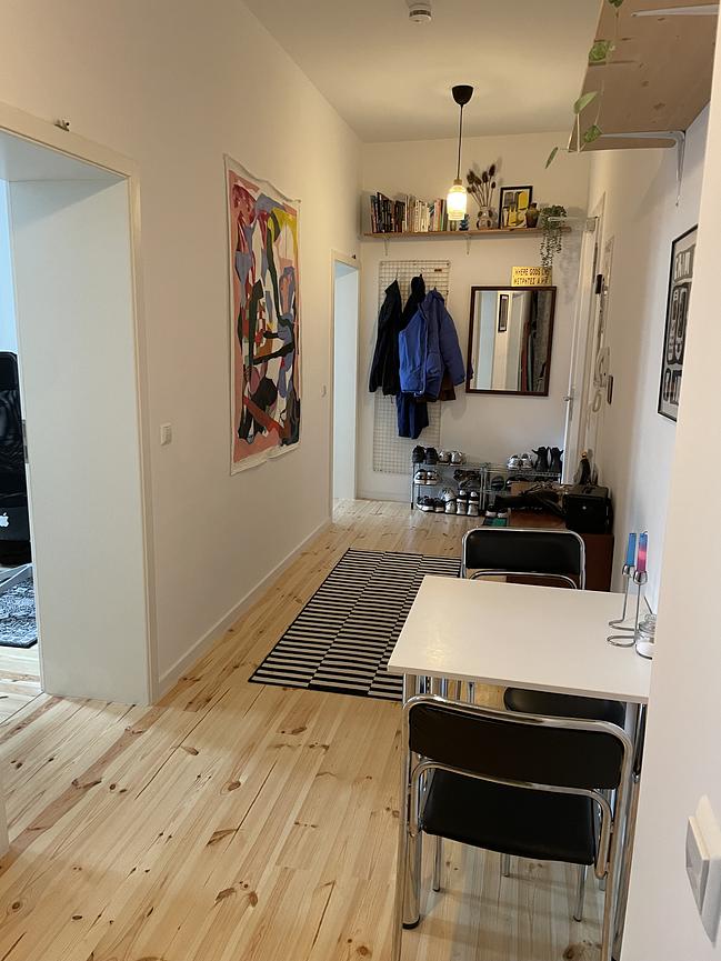 Bild 1 Helles WG Zimmer in Altlindenau