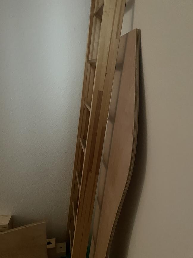 Bild 12 Hochbett vom Tischler 2m x 1,40m Liegefläche