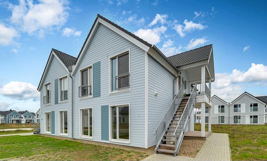 Bild 11 Ostseewohnung mit Strandkorb, Sauna und Kamin