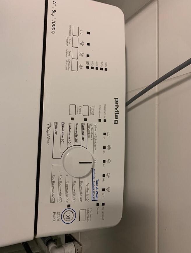 Bild 3 Waschmaschine