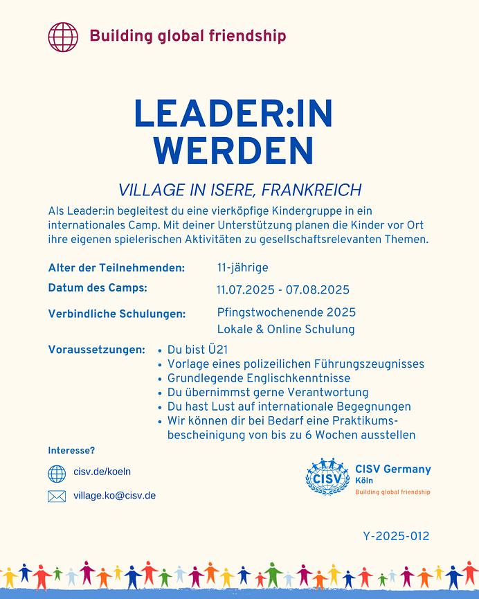 Bild 3 Betreuer/in für internationale Kinderfreizeit
