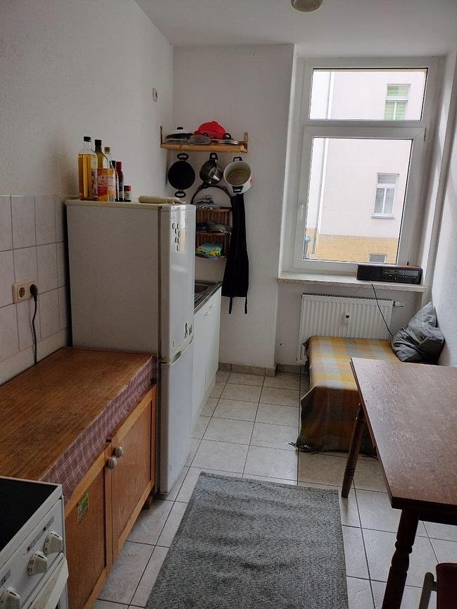 Bild 6 Kurzfristig, billig Mai-Wohnung in Lindenau/Leipzg