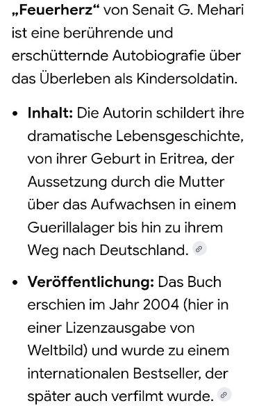 Bild 3 Buch " Feuerherz " der Bestseller von Senait G. Mehari