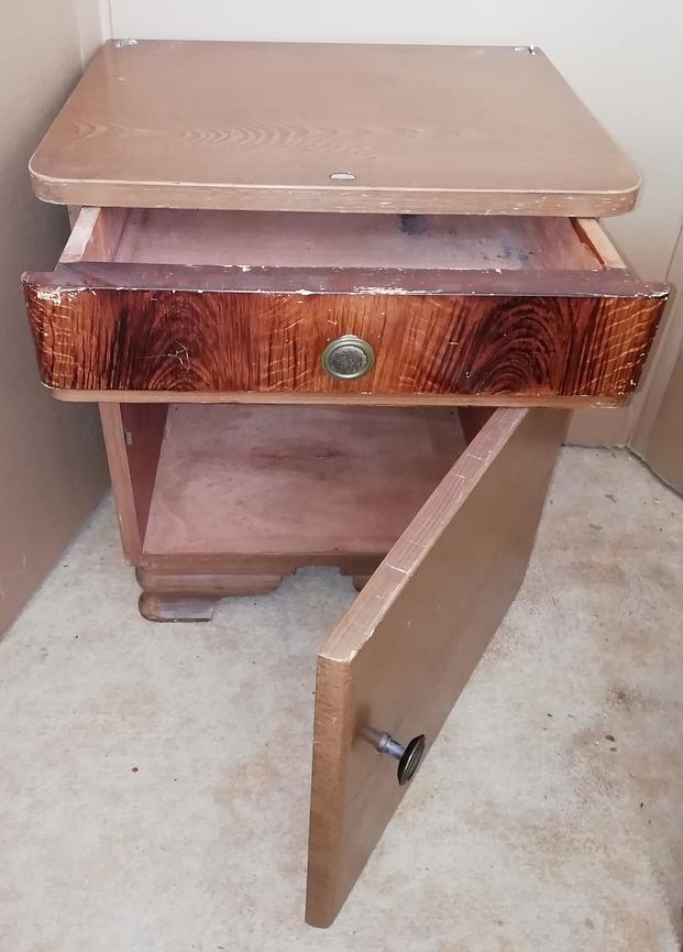 Bild 5 ->>>wunderschööönes antikes ECHTHOLZ-SCHLAFZIMMER-40iger->>>nur 89,-VB