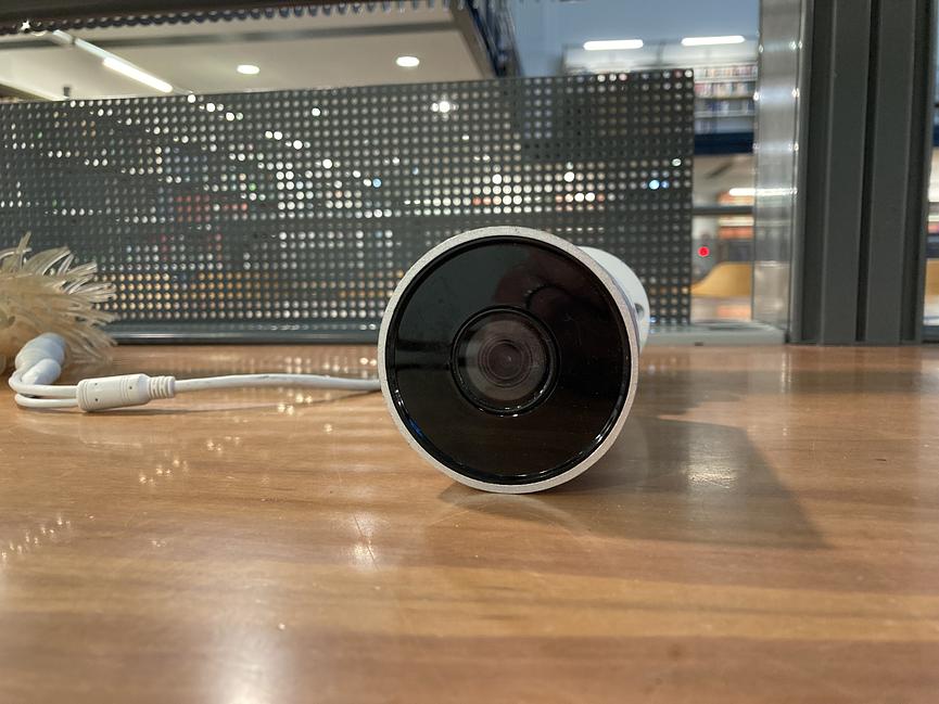 Bild 2 Sicherheitskamera