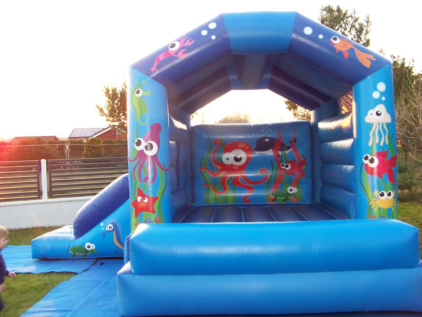 Bild 2 Hüpfburg zu vermieten