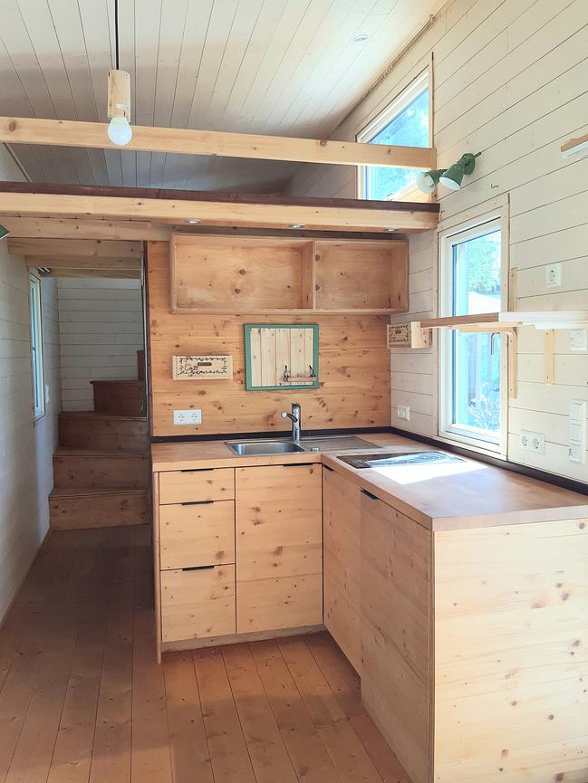 Bild 2 Tiny House/Ferienhaus auf Pachtgrundstück zu verkaufen PLZ 72393