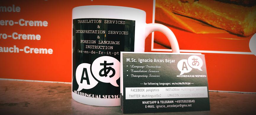 Bild 1 LANGUAGE COURSES (ES - EN - DE - FR - IT - PT)